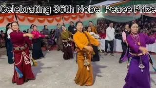 Celebrating 36th Nobel Peace Prize of His holiness the 14th Dalai Lama #nobelpeaceprize2025 #fyb 