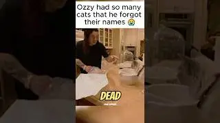 Ozzy Osbourne Forgot His Cat&rsquo;s Name 😭