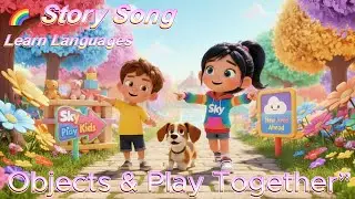 🌈 Story Song | Learn Languages, Objects & Play Together&rdquo; &ldquo;Sky Play Kids