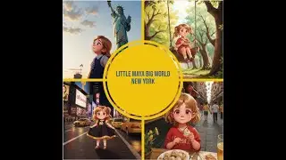 Little Maya Big World: Takes on New York City! | Big Adventures in the Big Apple