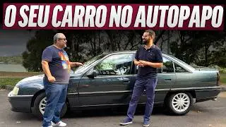 CHEVROLET OMEGA CD: O 'FOFINHO' QUE ATRAVESSOU O CONTINENTE E PARECE QUE SAIU DA LOJA