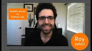 NumPy Array vs Python List