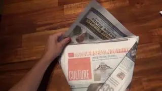 Origami Compost bin Liner