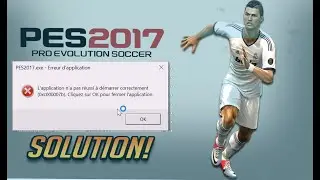 Fix Error 0x000007d in the game pes2017 and dll files