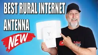 Rural Internet Outdoor Long Range 4G LTE Modem Antenna - Amplimax Elsys