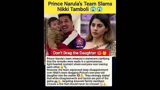 Prince Narula's Team Slam Nikki Tamboli 😱😱 #the50 #princenarula
