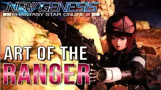 Обзор PSO2 NGS Ranger &mdash; готов к бою!