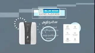 Blue Star Water Purifier at Sathya Electronics with EMI Offer