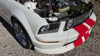mustang gt idle with Ford racing hot rod cams