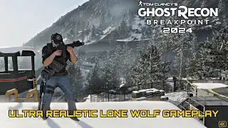 Ghost Recon Breakpoint 2024 | Ultra Realistic Lone Wolf Gameplay