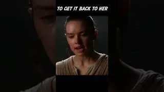Rey Doesn't Want Disney's Lightsaber