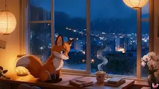 Lofi Chill in a Medell&iacute;n Colombia High-Rise Apartment &ndash; Relaxing Rainy Vibes