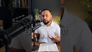 Escuchar la voz de Dios #palabradeld&iacute;a