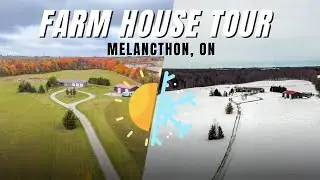 MODERN FARM HOUSE TOUR - 437134 4th Line Melancthon, Ontario