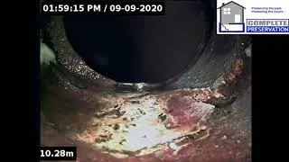 Before damp proofing think about your drains