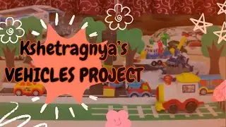 Types of Vehicles for Kids 🚗🚕🚲 | Nursery Science Project | Learn Vehicles for Children