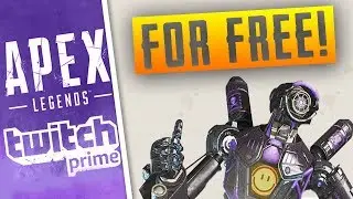 🔧Apex Legends: How to get Twitch Prime Loot for FREE! NO Credit Card!🔧
