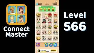 Connect Master Level 566 Walkthrough 🧩 | Match Puzzle | Puzzle Solutions & Tips | Go Answer