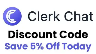 5% Off Clerk Chat Discount Code: Save Today !