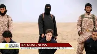 Jihadi John Mohammad Emwazi killed in Drone Strike