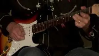 Fender Custom Shop 1960 Stratocaster NOS  &bull;  SN: R55943