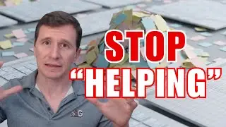 The Game Producer Trap: Busy, Helpful, Useless
