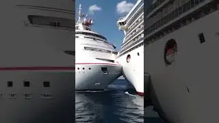 Cruise-ship Collision - AI Video #ai_nightmarefuel #aivideo