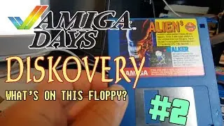Amiga Days - Diskovery #2  - CU #Amiga 49