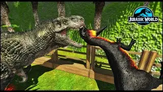 Jurassic World 3 : Dominion | Animal Revolt Battle Simulator Cinematic Movie