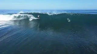 Glassy Barrels For Breakfast - Uluwatu