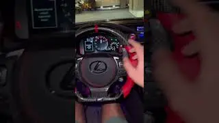 7200 об/мин зажигательной музыки🥵🥵 #lexusrcf #borlaexhaust #v8 #shorts