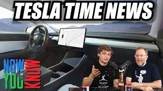 Tesla Time News - New Tesla v9 Autopilot Features!!!