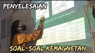 SOAL - SOAL KEMAGNETAAN