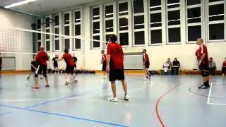 Volley Solothurn Herren vs. VBC Bucheggberg