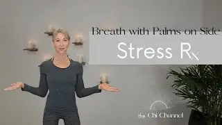 Tai Chi for Stress Relief: Breath with Palms on Side