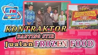 Kontraktor jualan Frozen food melalui jasa AFM Digital