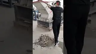 Cheap high efficiency fine gravel and aggregates impact crusher sand making machine