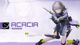 Character Trailer - Acacia丨Snowbreak: Containment Zone