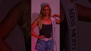 Miss Montana USA glammed using the #LadyCode #Snatched palette ✨ #makeup #beauty #pageant
