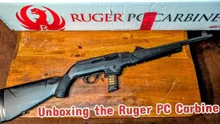 Unboxing The Ruger PC Carbine (Pistol Caliber) 9mm