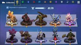 SROH Skylander Skills
