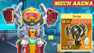 Surge and Strike Rocket: The Furious Rockets Is Totally Unstoppable - Mech Arena