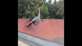 layback with a grind - surfskate | @whitetailskateboards