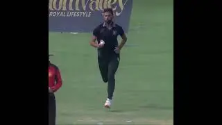 Pakistanis new pace sensation ihsanullah bowling action in slow motion #psl #shorts @150kph
