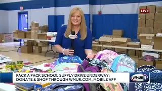 Pack a Pack school supply drive runs through Sunday