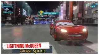 Cars 2 The Video Game | Lightning McQueen - Survival Mode | Ginza Sprint