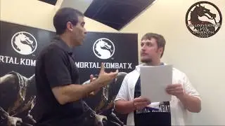 Ed Boon MKX Interview MKUNIVERSE Coverage live at the Gamescom 2014