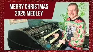 MERRY CHRISTMAS 2025 / Florian Hutter - Wersi Atlantis