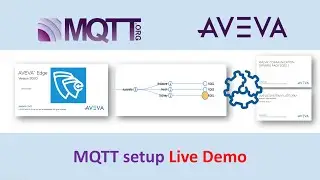 How to setup a MQTT infrastructure in AVEVA - Live Demo