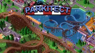 🔴LIVE - PARKITECT - Theme Park Simulator, Can We Build A Safe Rollercoaster...
